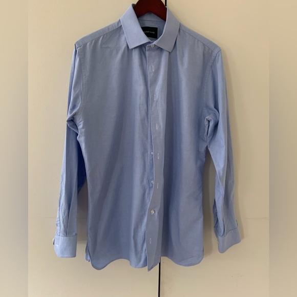Alton Lane Oxford Cotton Button Down Shirt